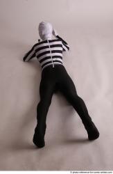 JIRKA LAYING POSE WITH GRENADE